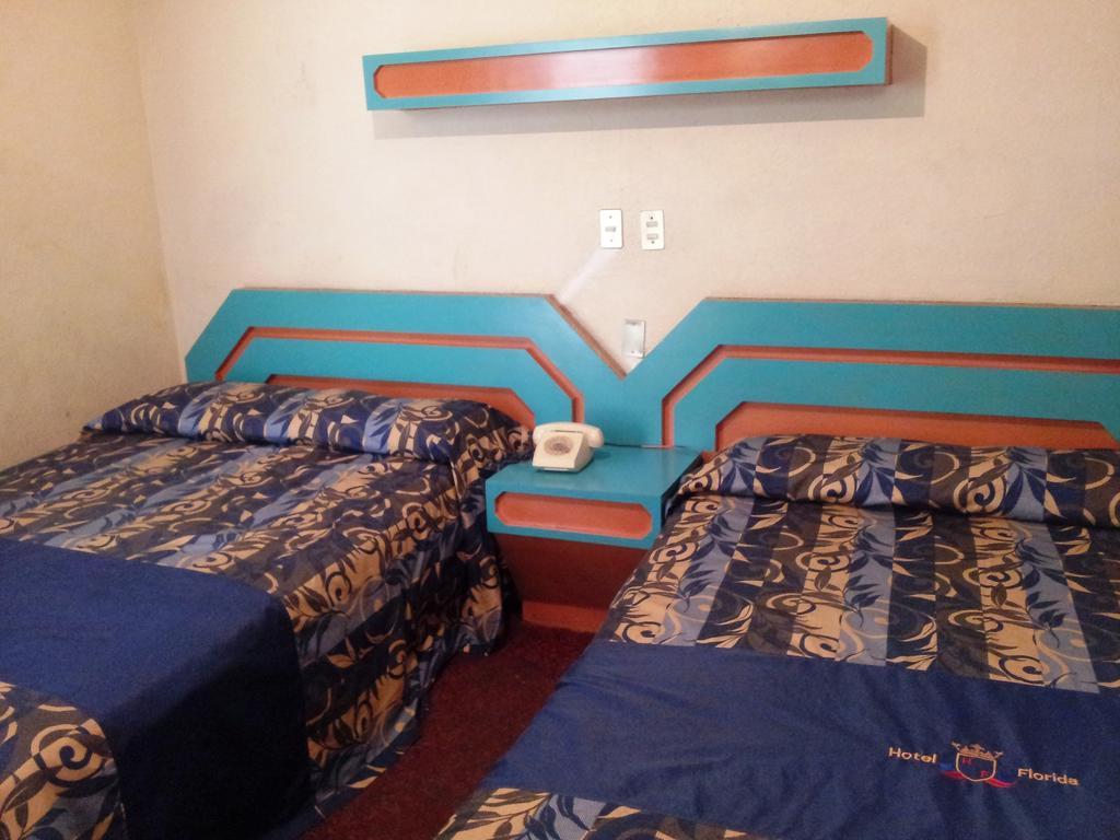 Hotel Florida Meksika Oda fotoğraf