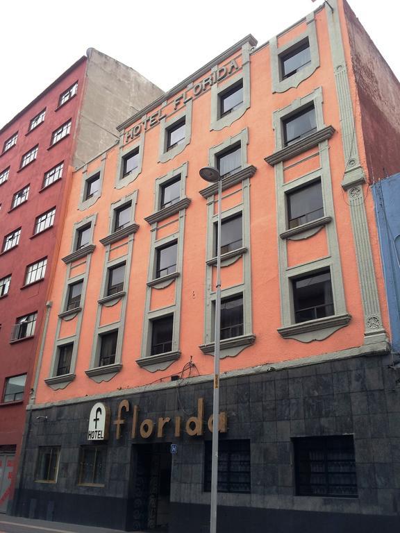 Hotel Florida Meksika Dış mekan fotoğraf