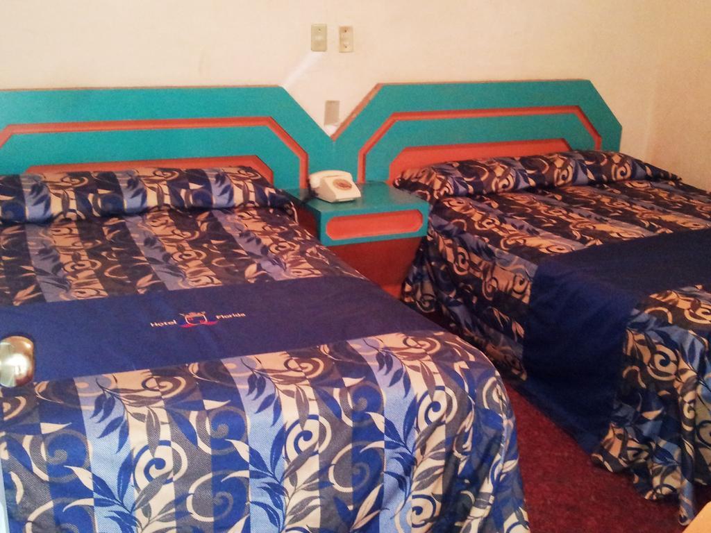 Hotel Florida Meksika Oda fotoğraf